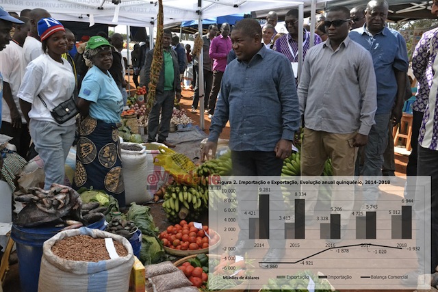 Mundo | Auto-suficiência alimentar é falácia, Moçambique continua importar miudezas, ovos, batatas, hortícolas, arroz, chá até milho