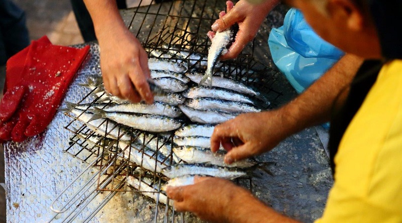 Algarve | Festival da Sardinha nos Olhos de Água