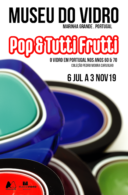Museu do Vidro expõe “Pop & Tutti Frutti”