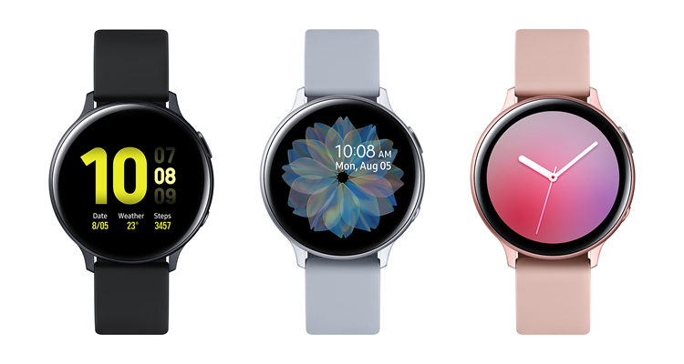 México | Galaxy Watch Active2, El Reloj Diseñado Para Equilibrar Tu Bienestar Y Brindarte Mejor Conectividad