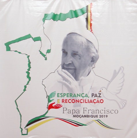 Mundo | Representante do Vaticano garante que visita do Papa Francisco a Moçambique não vai influenciar as Eleições Gerais
