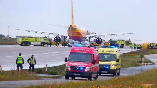 Porto | Avião de carga aterrou de emergência no aeroporto do Porto