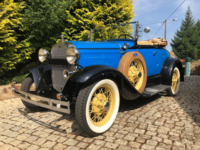 Evento | Classic Village leva carros antigos à vila de Pampilhosa da Serra