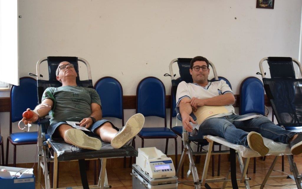 Portalegre | Dadores de sangue junto do rio Sever