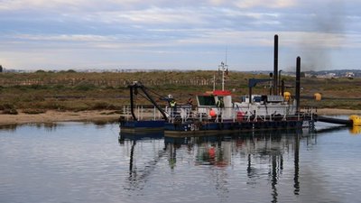 Região de Aveiro | Descoberto em Ílhavo primeiro sítio pré-histórico subaquático do país