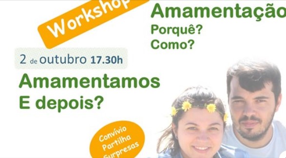 Centro de Saúde, Biblioteca e Câmara Municipal de Mira vão celebrar a Semana Mundial do Aleitamento Materno