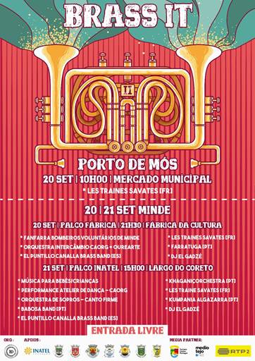 Porto de Mós | Festival Brass It