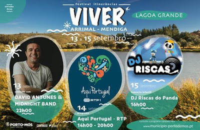 Porto de Mós | Festival Viver