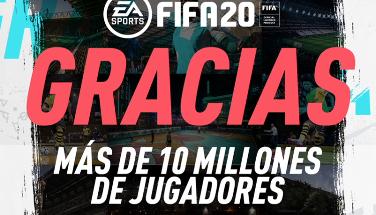 Mundo | EA SPORTS FIFA 20 CELEBRA 10 MILLONES DE JUGADORES