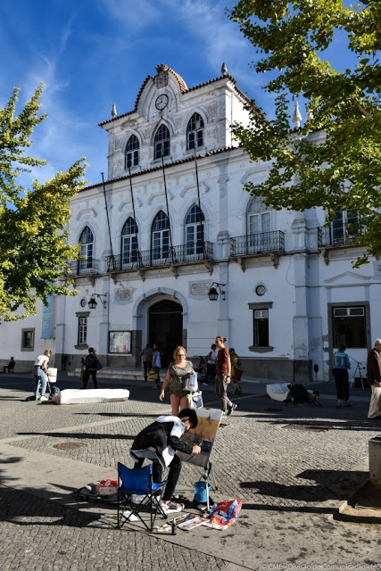 Évora | 20º Encontro Internacional de Arte Jovem – Receção nos Paços do Concelho e entrega de Certificados de Participação