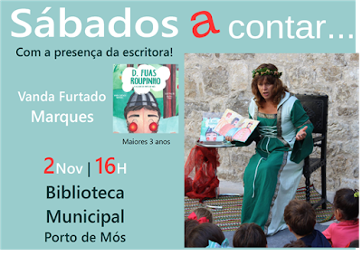 Porto de Mós | Sábados a Contar
