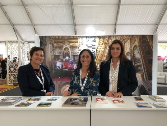 Turismo Centro de Portugal presente na Bienal Ibérica de Património Cultural