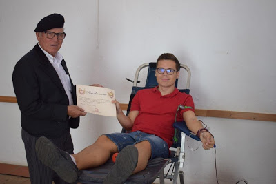 Portalegre | Arronches com exemplar colheita de sangue