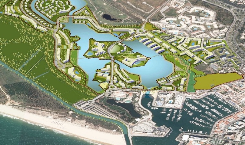 Algarve | Projeto da Cidade Lacustre de Vilamoura vai ser alterado