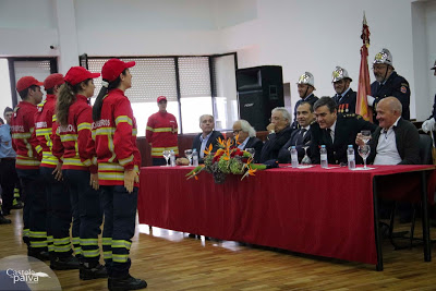 Castelo de Paiva | BOMBEIROS VOLUNTÁRIOS DE CASTELO DE PAIVA ASSINALARAM O 44º ANIVERSÁRIO