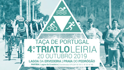 Oeste | Lagoa da Ervedeira recebe IV Triatlo de Leiria este domingo
