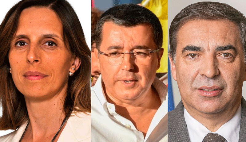 Algarve | Jamila Madeira, Jorge Botelho e José Apolinário fazem parte do novo Governo