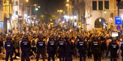 Mundo | Barcelona, dia 3. Das manifestações convocadas pela organização “Tsunami democrático” aos confrontos provocados por radicais