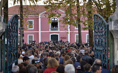 Oeste | População homenageou o “fundador” da Marinha Grande