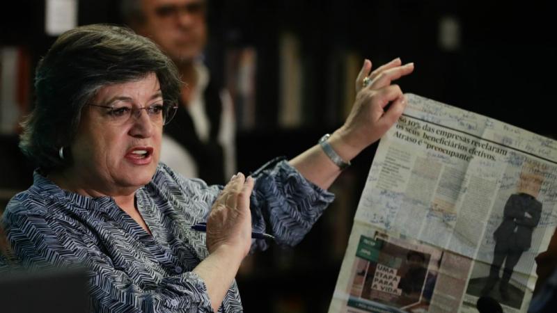 Ex-eurodeputada Ana Gomes constituída arguida no caso da Douro Azul