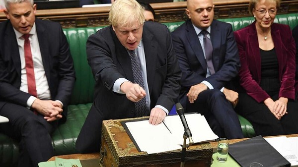 Mundo | Cartas de Boris causam surpresa e perplexidade em Bruxelas