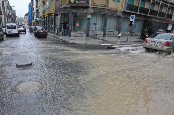 Porto | Numa hora choveu no Porto o equivalente a meio mês de outubro