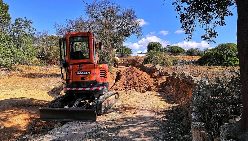 Algarve | Albufeira avança com obras de ampliação da rede de abastecimento de água
