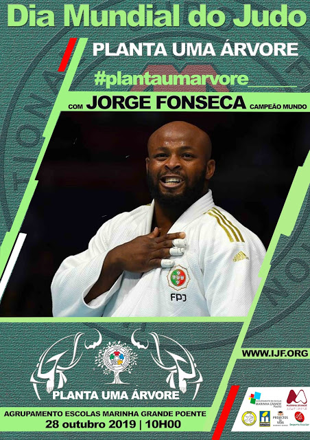 Oeste | Campeão do Mundo Jorge Fonseca Planta uma Árvore na Marinha Grande