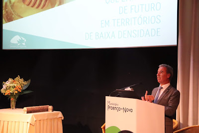 Proença-a-Nova | Município parabeniza Secretário de Estado da Conservação da Natureza, das Florestas e do Ordenamento do Território
