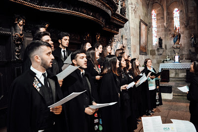 BARCELOS | Professor João Carvalho homenageado na Missa do Caloiro