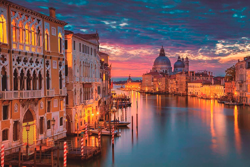 Mundo | Veneza, cidade paradisíaca
