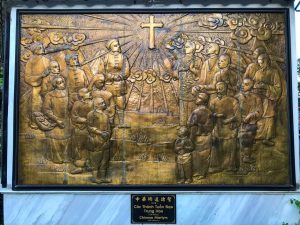 Religião | Destroem imagens de mártires para que chineses não os imitem