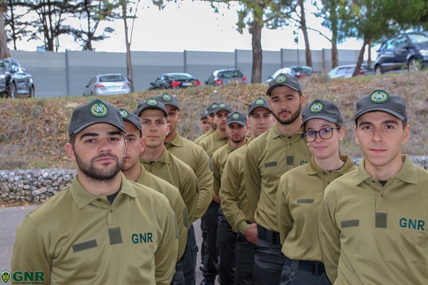 GNR: Escola da Guarda deu início ao 1º Curso de Formação de Guardas Florestais