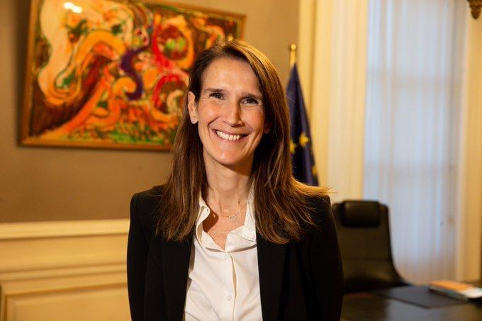 Mundo | Sophie Wilmès vai ser a primeira mulher a liderar o governo belga
