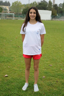Desporto | MARISA NOBRE DA SOCIEDADE COLUMBÓFILA INTEGROU ESTÁGIO DA SELECÇÃO PRÉ – JUNIOR