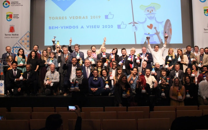 Oeste | FESTIVAL ART&TUR TROUXE OS MELHORES FILMES DE TURISMO A TORRES VEDRAS