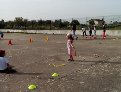 SOCIEDADE COLUMBÓFILA CANTANHEDENSE INICIOU NOS AGRUPAMENTOS DE ESCOLAS LIMA DA FARIA E MARQUÊS DE MARIALVA AS ACTIVIDADES DE ENRIQUECIMENTO CURRICULAR