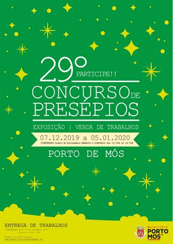 Porto de Mós | Edição do Concurso de Presépios