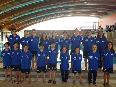 Desporto | NADADORES DA COLUMBÓFILA PARTICIPARAM NO CIRCUITO REGIONAL DE CADETES DA ASSOCIAÇÃO NATAÇÃO DE COIMBRA