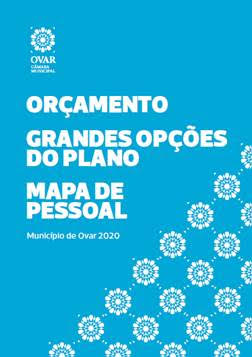 Ovar | Orçamento, GOP e Mapa de Pessoal 2020 aprovados