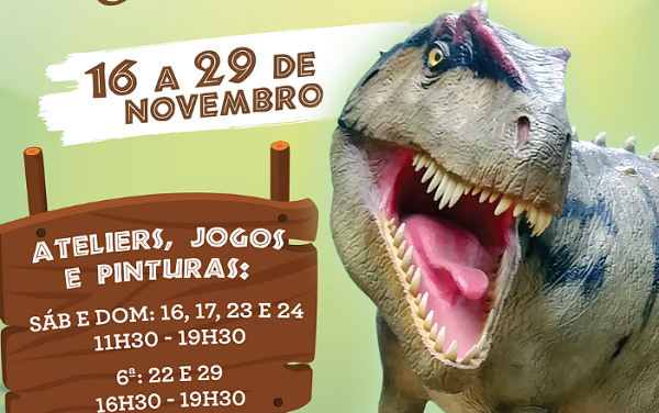 Coimbra | Os Dinossauros vão invadir o CoimbraShopping