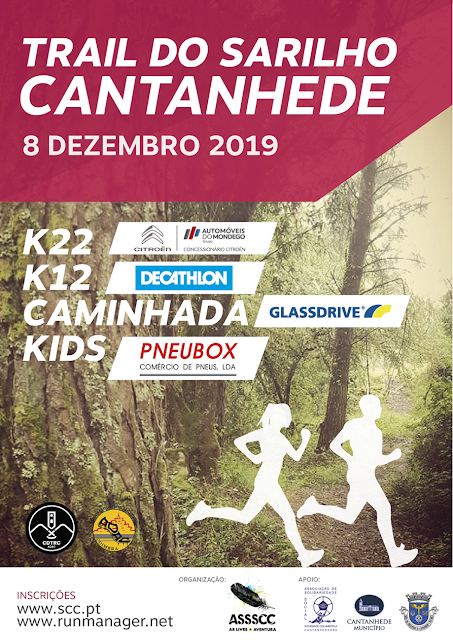 Desporto | TRAIL DO SARILHO – 8 DE DEZEMBRO – 2019 – PARTICIPE