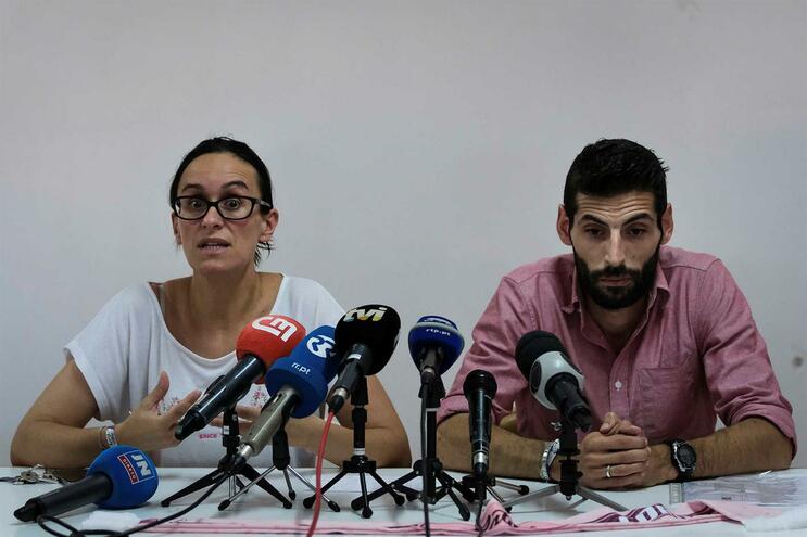 Pais da bebé Matilde já ajudaram 38 crianças com problemas de saúde