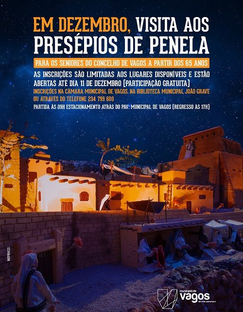 Vagos promove passeio sénior aos presépios de Penela