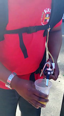 Mundo | Município de Maputo e INAE recordam que é proibido vender e consumir álcool na praia