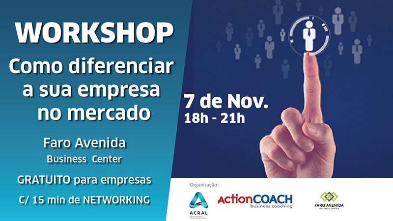 Algarve | Aprenda a diferenciar a sua empresa