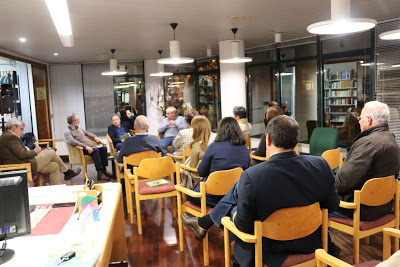 Proença-a-Nova | Jornalismo e literatura em debate no Clube de Leitura Aristóteles Lusitano