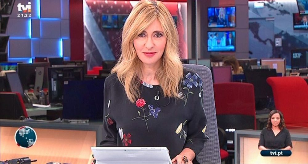 Judite Sousa anuncia saída da TVI