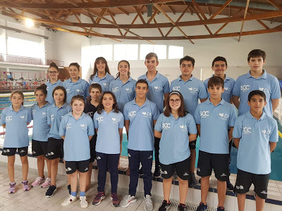 Desporto | SOCIEDADE COLUMBÓFILA PARTICIPOU NO TORNEIO DE PREPARAÇÃO DA ASSOCIAÇÃO NATAÇÃO DE COIMBRA