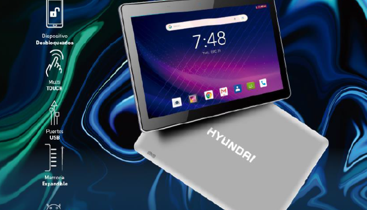 México | Llegó La Tercera Generación De Tablets Hyundai Technology